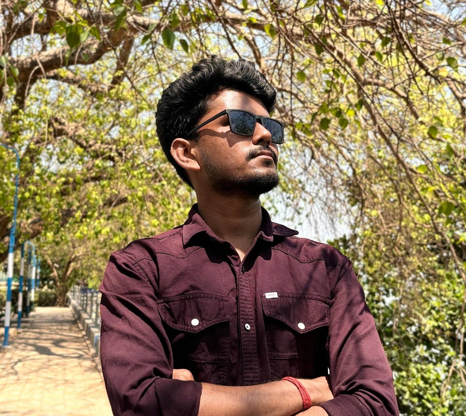 Rahul Debnath, founder of LSRR Designs