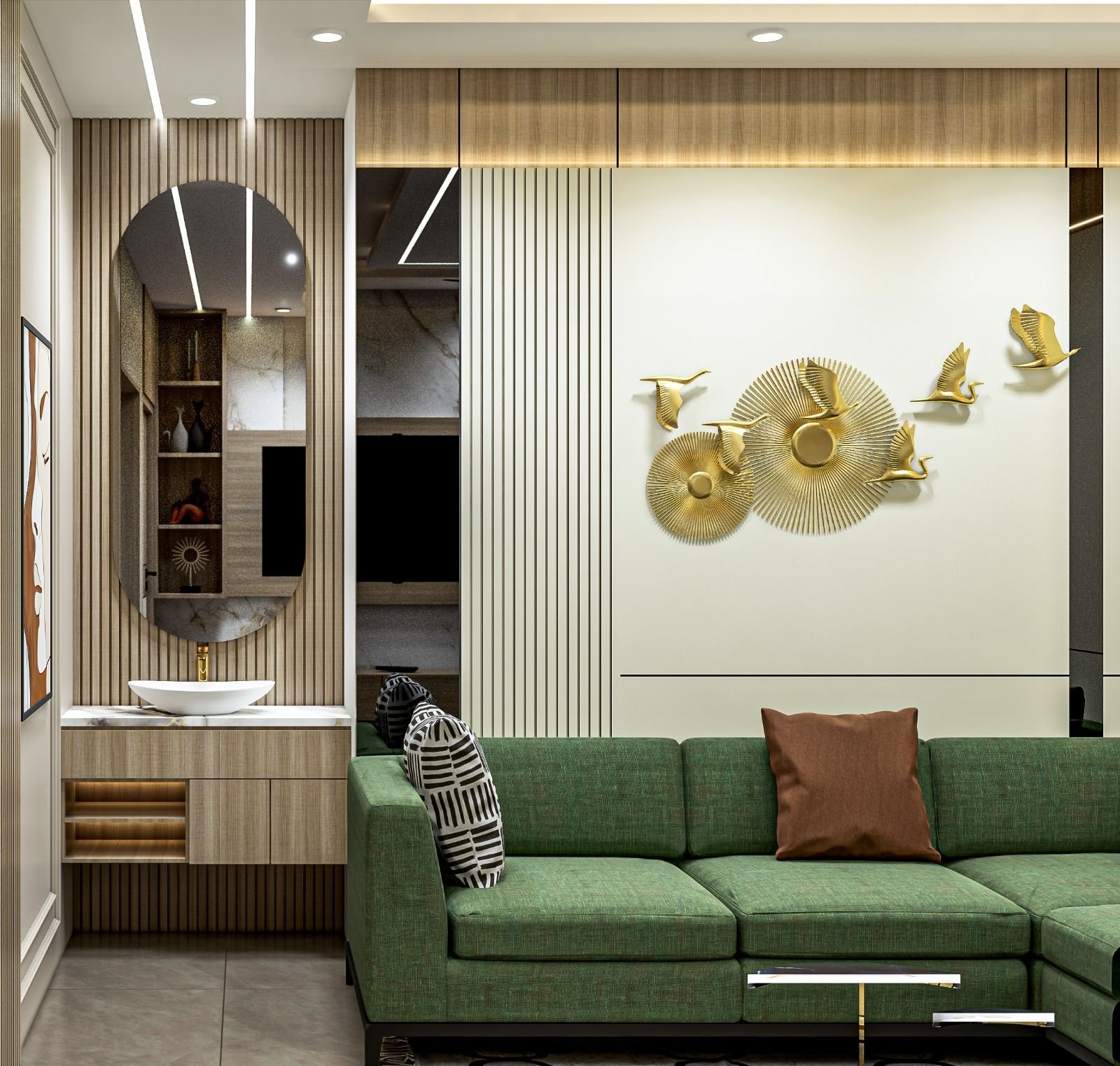 Interior design and 3D visualization